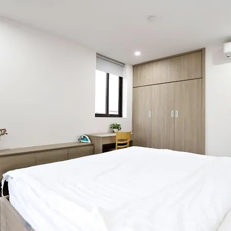 Luxe Paradise Residence 19 To Ngoc Van Hanoi Exterior photo